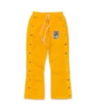 Nylon Track Pants Laser Orange