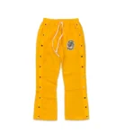 Nylon Track Pants Laser Orange (2)